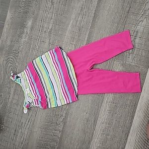 Gymboree crop and tank set